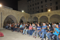 بالفيديو: لجنة تيسير الحج والعمرة بيافا تُنظم حفلاً لتوديع حجاج المدينة 